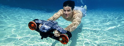  Qual è la profondità di immersione degli scooter subacquei?